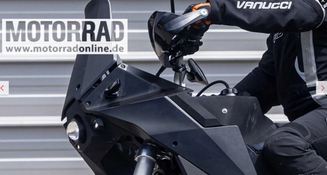 Ktm 990 adventure mới sẽ có kiểu dáng tương tự một chiếc xe đua rally