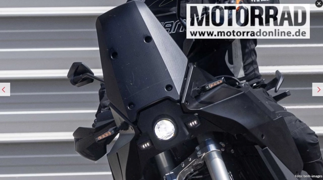 Ktm 990 adventure mới sẽ có kiểu dáng tương tự một chiếc xe đua rally