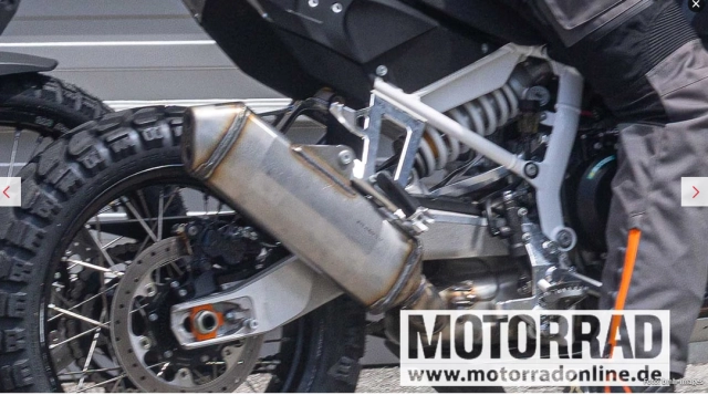 Ktm 990 adventure mới sẽ có kiểu dáng tương tự một chiếc xe đua rally