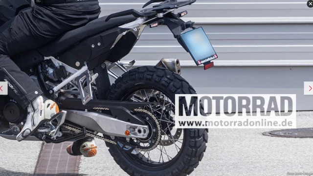Ktm 990 adventure mới sẽ có kiểu dáng tương tự một chiếc xe đua rally
