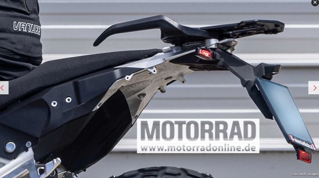 Ktm 990 adventure mới sẽ có kiểu dáng tương tự một chiếc xe đua rally