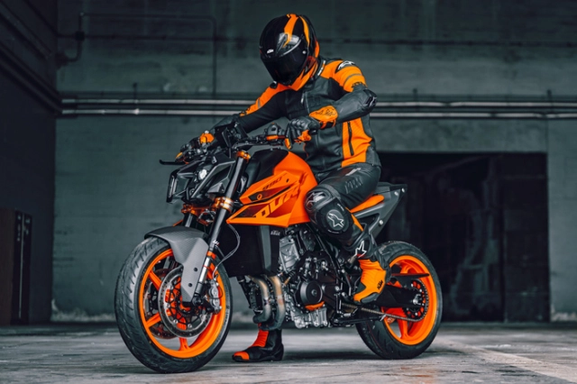 Ktm 990 duke 2024 sở hữu diện mạo hoàn toàn mới hầm hố hơn với biệt danh sniper