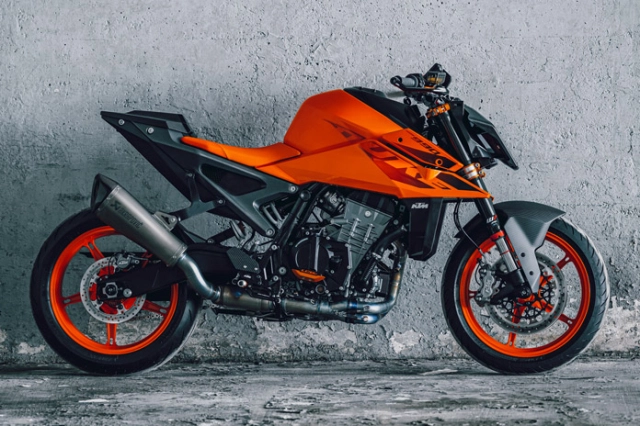 Ktm 990 duke 2024 sở hữu diện mạo hoàn toàn mới hầm hố hơn với biệt danh sniper