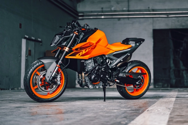 Ktm 990 duke 2024 sở hữu diện mạo hoàn toàn mới hầm hố hơn với biệt danh sniper