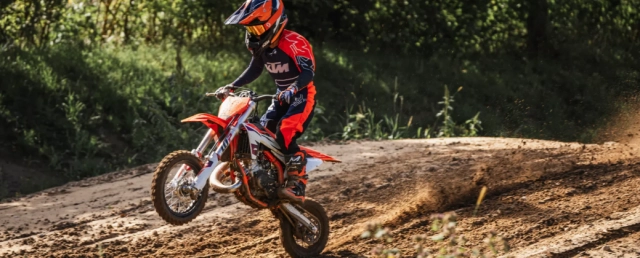 Ktm ra mắt 50sx và 65sx 2024 các mẫu enduro cỡ nhỏ đến từ thương hiệu áo