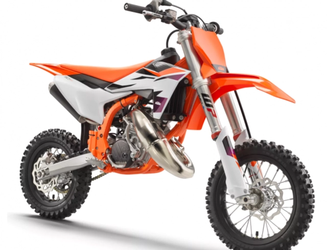 Ktm ra mắt 50sx và 65sx 2024 các mẫu enduro cỡ nhỏ đến từ thương hiệu áo