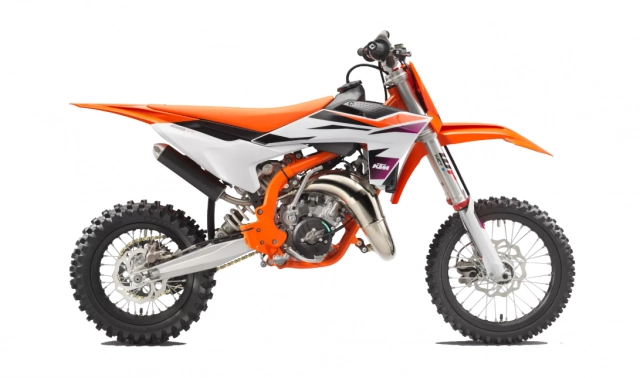 Ktm ra mắt 50sx và 65sx 2024 các mẫu enduro cỡ nhỏ đến từ thương hiệu áo