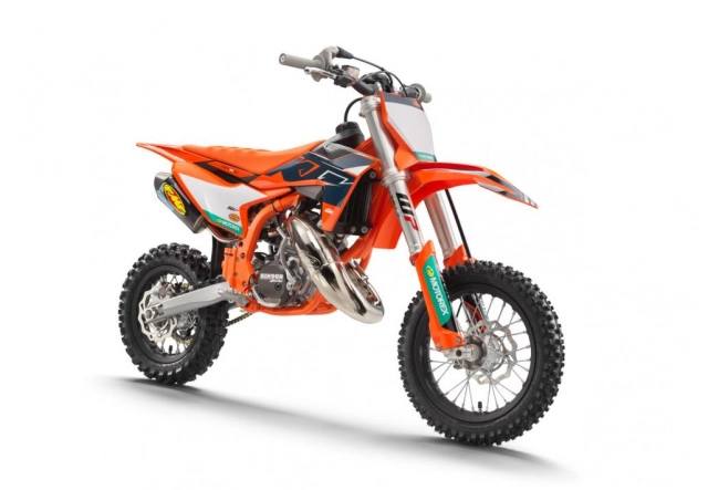 Ktm ra mắt 50sx và 65sx 2024 các mẫu enduro cỡ nhỏ đến từ thương hiệu áo