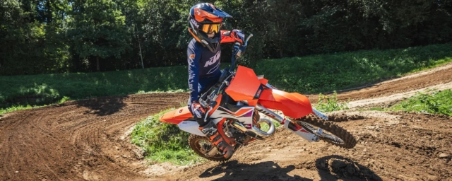 Ktm ra mắt 50sx và 65sx 2024 các mẫu enduro cỡ nhỏ đến từ thương hiệu áo