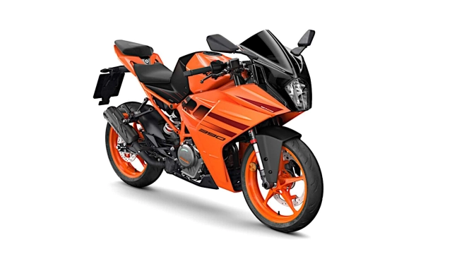 Ktm rc 390 2024 sắp ra mắt với hai màu sơn mới