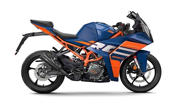 Ktm rc 390 2024 sắp ra mắt với hai màu sơn mới