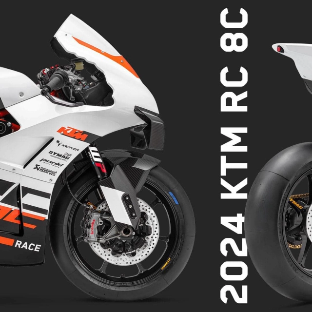 Ktm rc 8c 2024 ra mắt đắt hơn và độc quyền hơn bao giờ hết