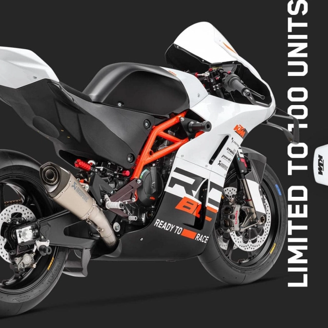 Ktm rc 8c 2024 ra mắt đắt hơn và độc quyền hơn bao giờ hết