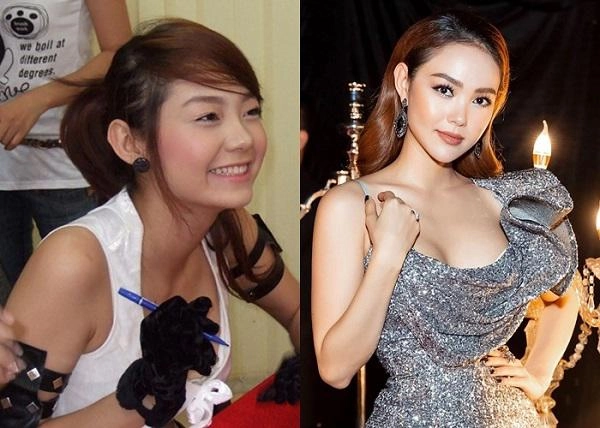 Kỳ duyên và hội những mỹ nhân nhan sắc thay đổi chóng mặt vẫn khẳng định 100 tự nhiên