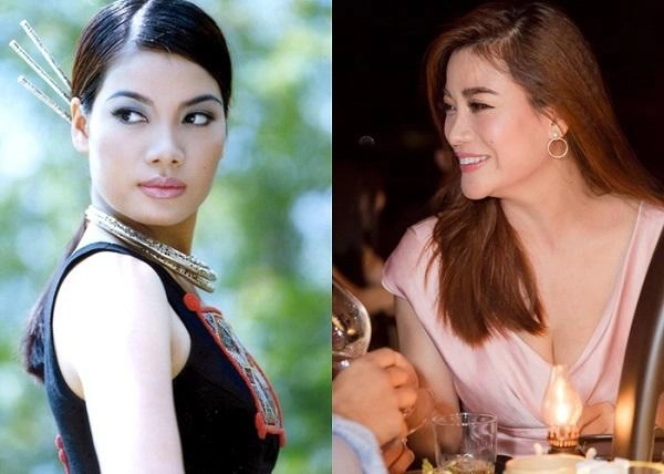 Kỳ duyên và hội những mỹ nhân nhan sắc thay đổi chóng mặt vẫn khẳng định 100 tự nhiên