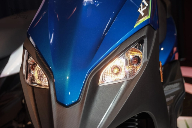 Kymco k1 ra mắt sở hữu cốp xe siêu rộng đủ để chứa cả thế giới