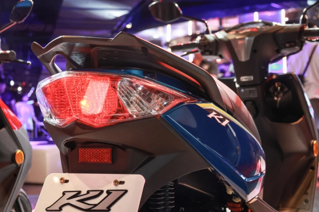 Kymco k1 ra mắt sở hữu cốp xe siêu rộng đủ để chứa cả thế giới