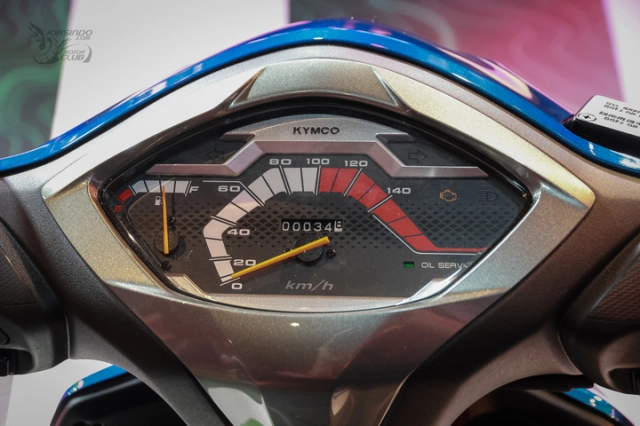 Kymco k1 ra mắt sở hữu cốp xe siêu rộng đủ để chứa cả thế giới