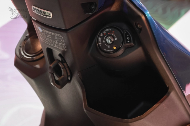 Kymco k1 ra mắt sở hữu cốp xe siêu rộng đủ để chứa cả thế giới