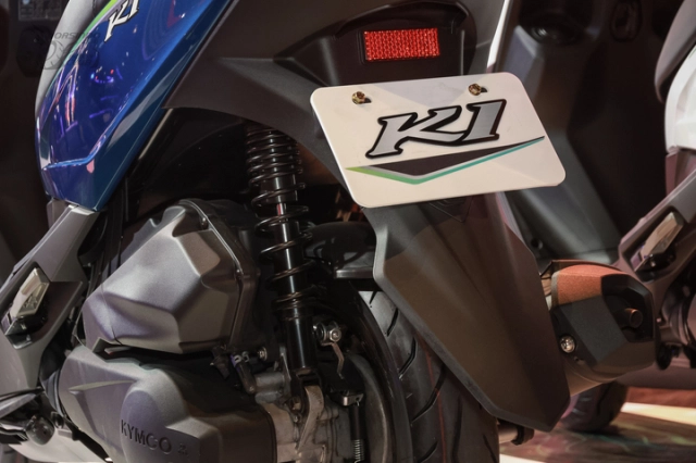 Kymco k1 ra mắt sở hữu cốp xe siêu rộng đủ để chứa cả thế giới