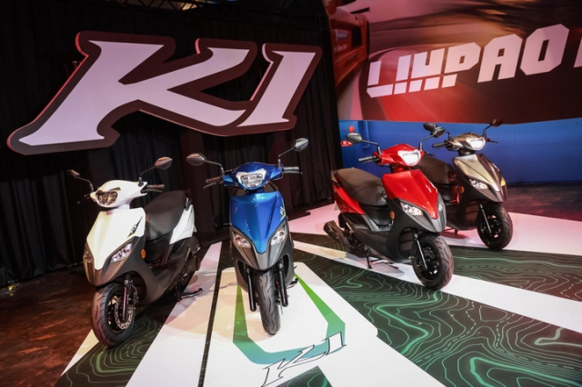 Kymco k1 ra mắt sở hữu cốp xe siêu rộng đủ để chứa cả thế giới
