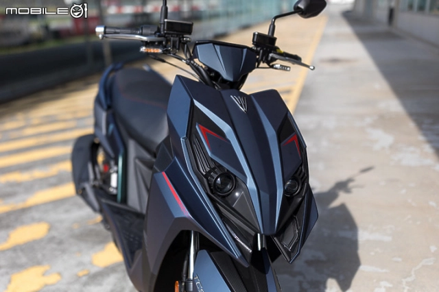 Kymco ra mắt rcs moto 150 - sinh ra dành cho người nghiện trà sữa