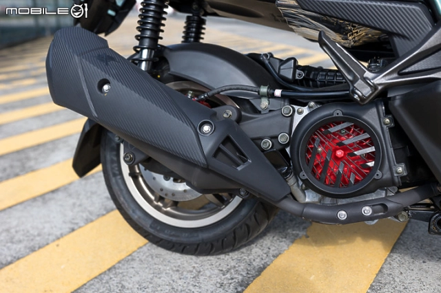 Kymco ra mắt rcs moto 150 - sinh ra dành cho người nghiện trà sữa