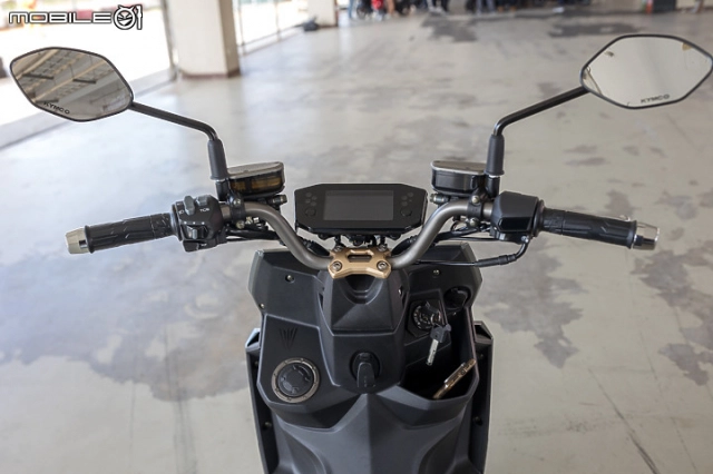 Kymco ra mắt rcs moto 150 - sinh ra dành cho người nghiện trà sữa