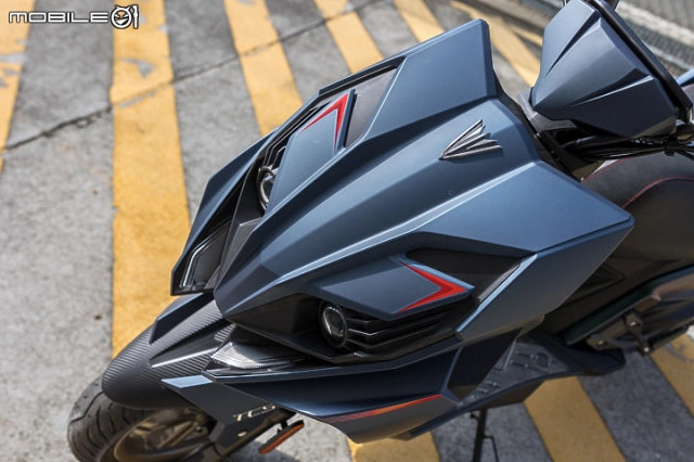 Kymco ra mắt rcs moto 150 - sinh ra dành cho người nghiện trà sữa