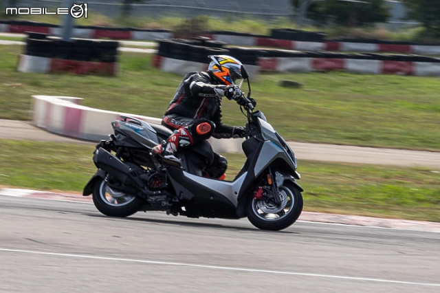 Kymco ra mắt rcs moto 150 - sinh ra dành cho người nghiện trà sữa