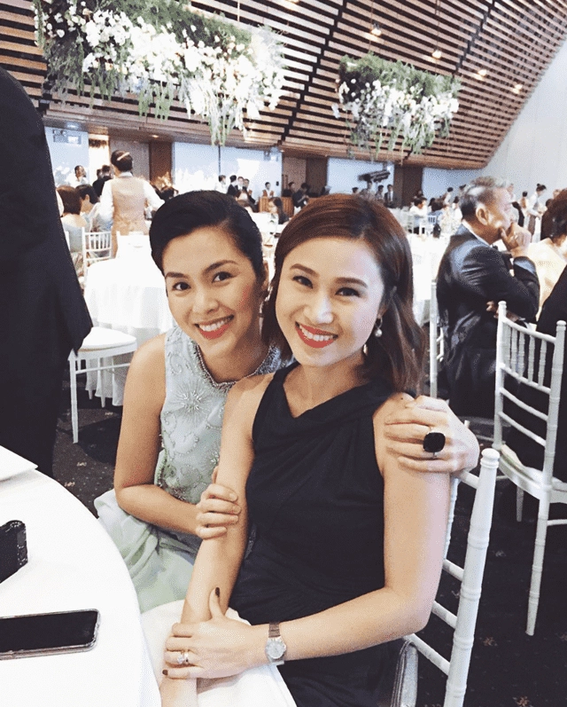 Là 2 biểu tượng nhan sắc nhưng hà hồ hà tăng cũng có lúc gầy nhẳng như xác ve