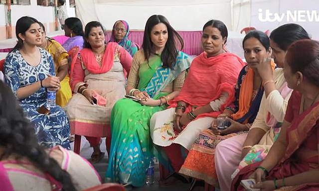 Là bà bầu ham hố khó tính nhất nước anh nhưng không thể phủ nhận điều này ở meghan