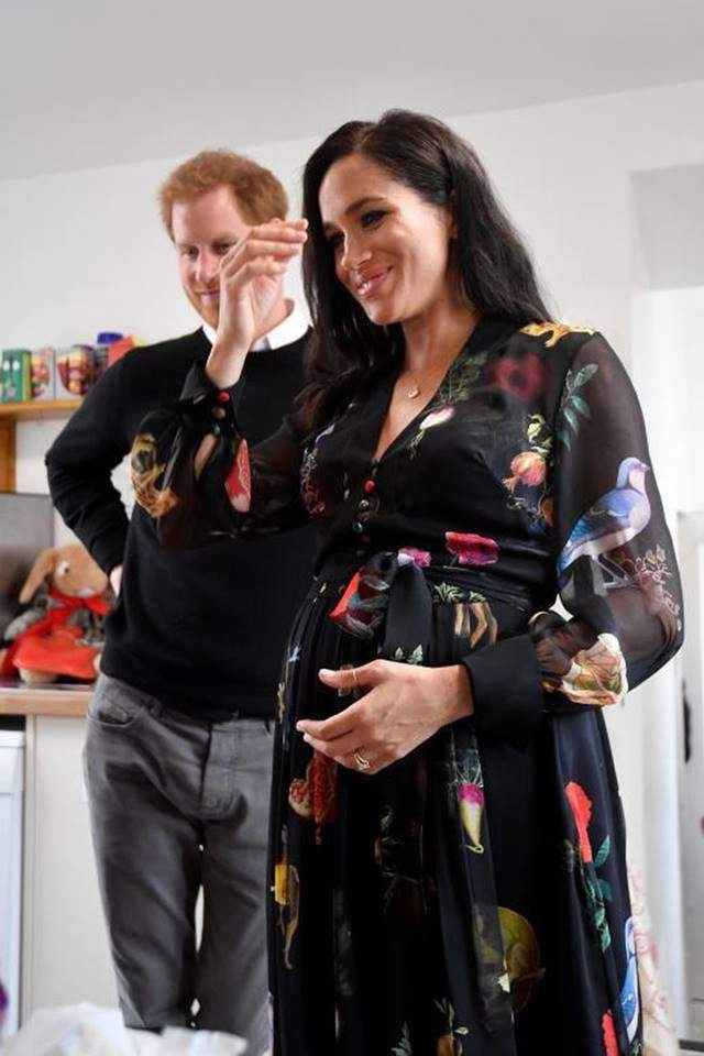 Là bà bầu ham hố khó tính nhất nước anh nhưng không thể phủ nhận điều này ở meghan