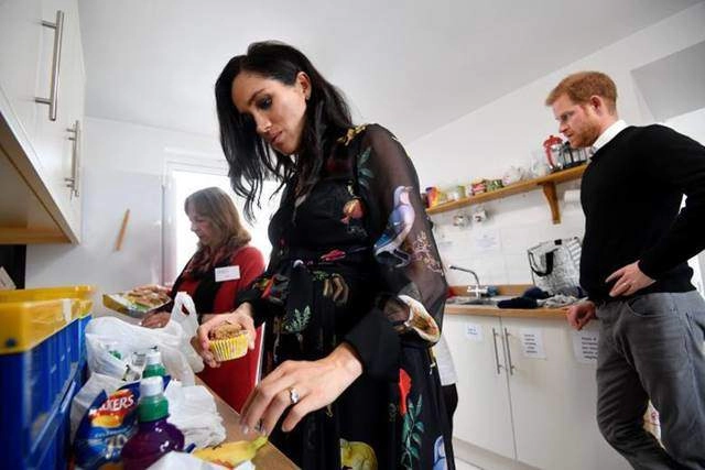 Là bà bầu ham hố khó tính nhất nước anh nhưng không thể phủ nhận điều này ở meghan