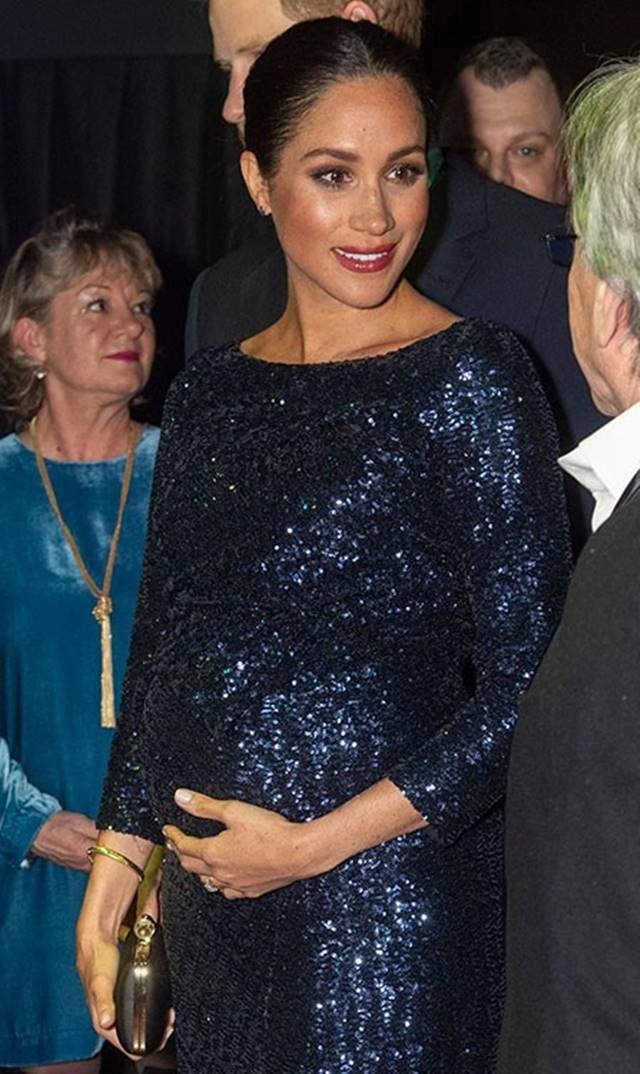 Là bà bầu ham hố khó tính nhất nước anh nhưng không thể phủ nhận điều này ở meghan
