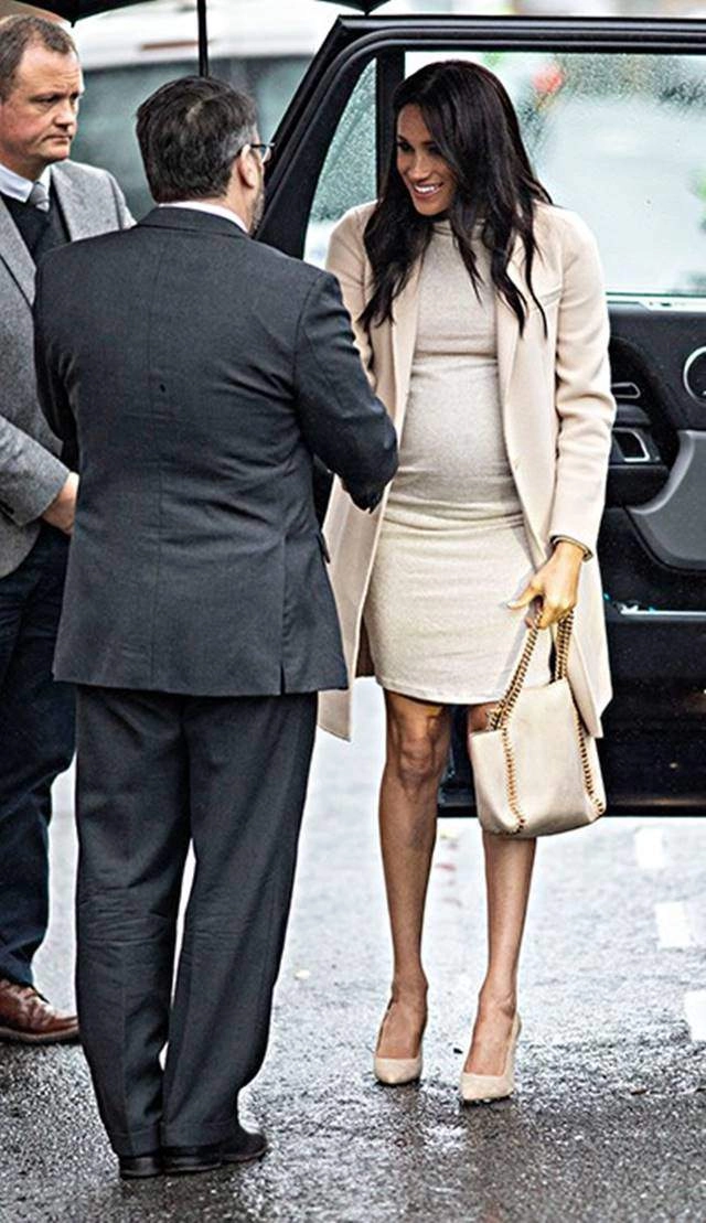 Là bà bầu ham hố khó tính nhất nước anh nhưng không thể phủ nhận điều này ở meghan