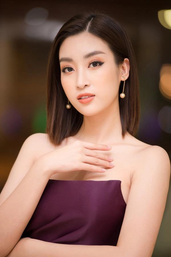 Lạ đời thay điểm trừ nhan sắc này của đỗ mỹ linh chính là điều bao cô gái mơ ước