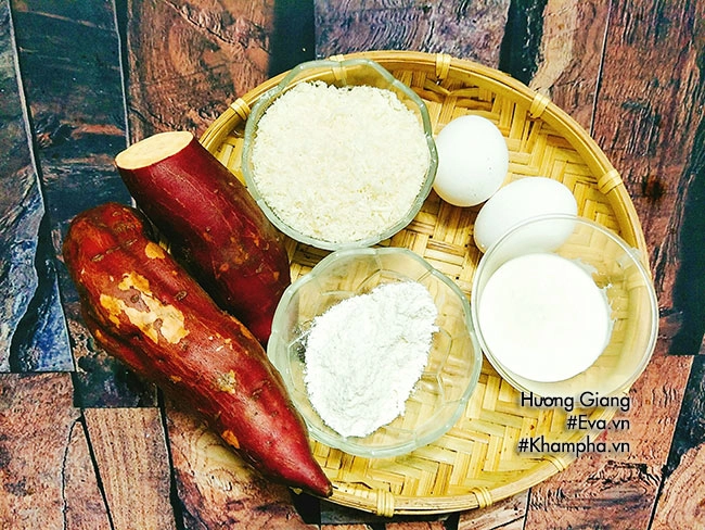 Làm bánh khoai lang tẩm bột chiên xù kiểu mới cả nhà tấm tắc khen ngon