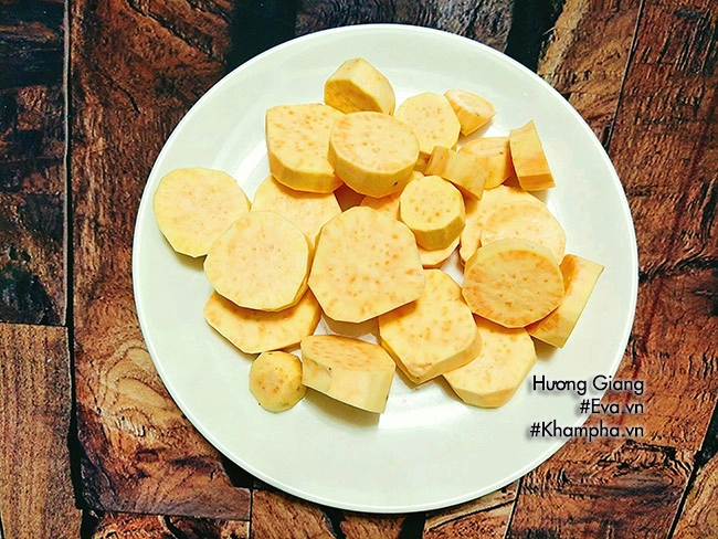 Làm bánh khoai lang tẩm bột chiên xù kiểu mới cả nhà tấm tắc khen ngon
