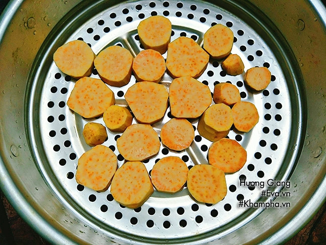 Làm bánh khoai lang tẩm bột chiên xù kiểu mới cả nhà tấm tắc khen ngon