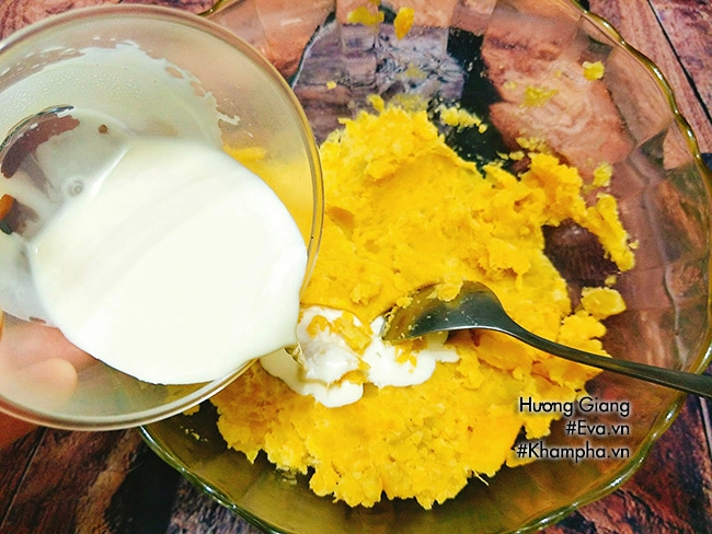 Làm bánh khoai lang tẩm bột chiên xù kiểu mới cả nhà tấm tắc khen ngon