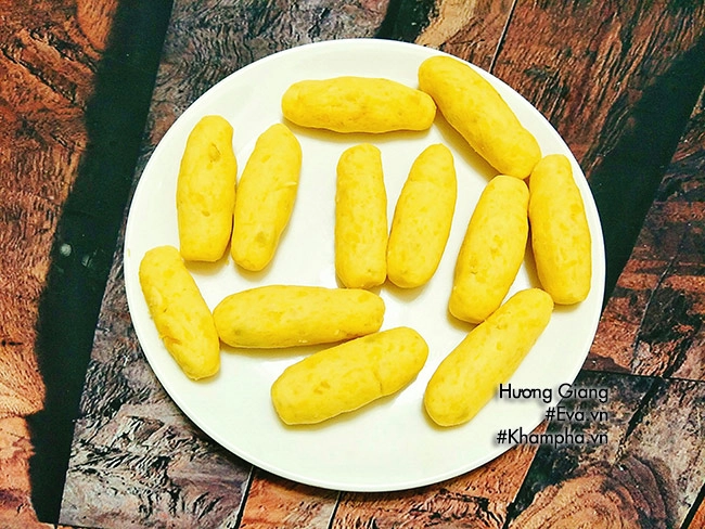 Làm bánh khoai lang tẩm bột chiên xù kiểu mới cả nhà tấm tắc khen ngon