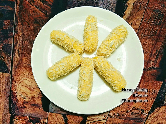 Làm bánh khoai lang tẩm bột chiên xù kiểu mới cả nhà tấm tắc khen ngon