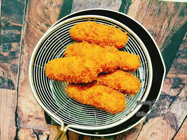 Làm bánh khoai lang tẩm bột chiên xù kiểu mới cả nhà tấm tắc khen ngon