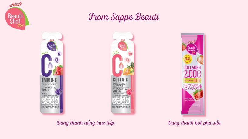 Làm đẹp bằng cách uống collagen cơn sốt hay giải pháp thực sự