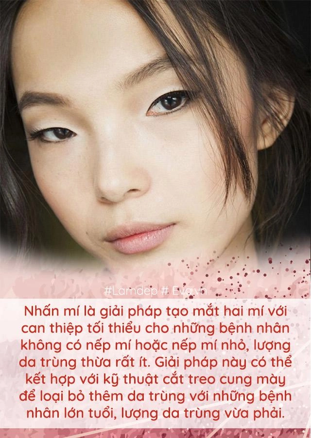 Làm đẹp thế nào khi cứ mãi lẫn lộn nhấn mí với cắt mí đây là điều bạn cần biết