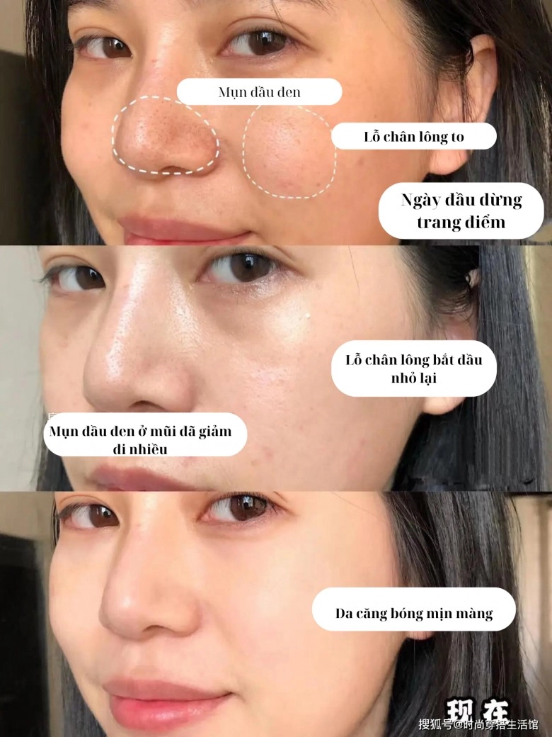 Làn da của bạn sẽ thay đổi thế nào khi dừng trang điểm trong một thời gian