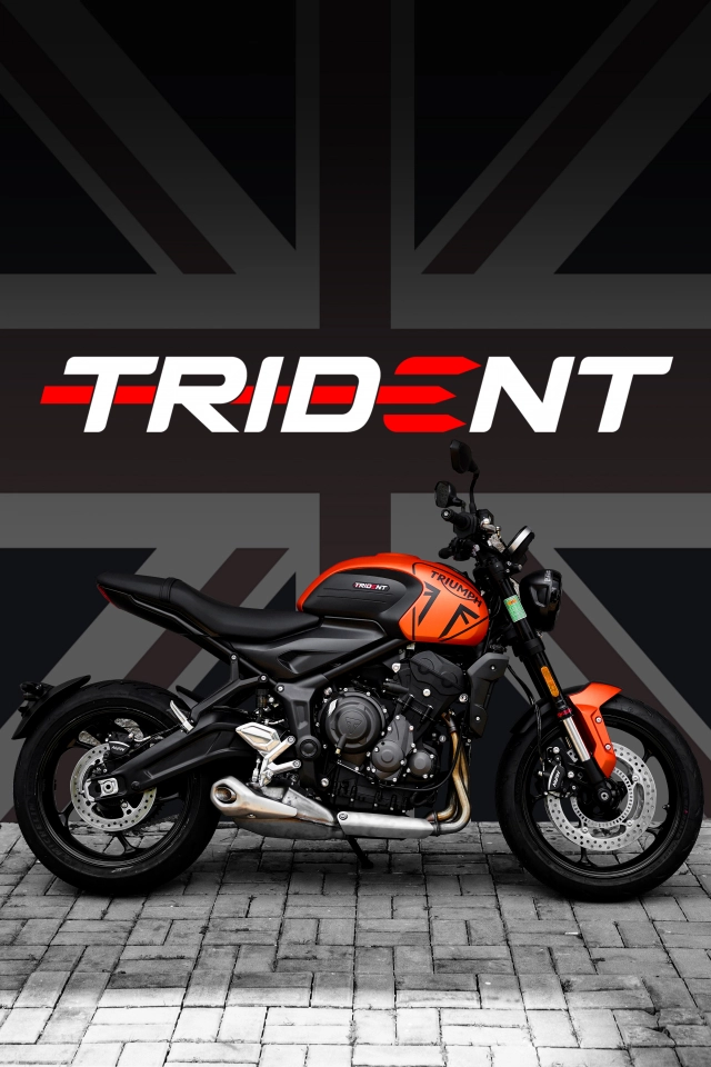 Lần đầu tiên triumph trident 660 giảm giá cực sâu chỉ bằng giá xe đã qua sử dụng