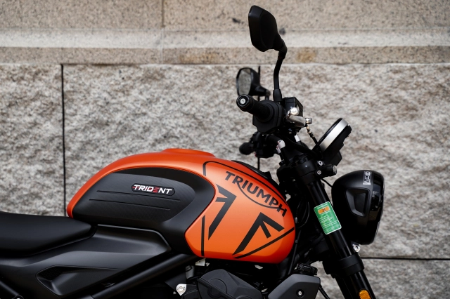 Lần đầu tiên triumph trident 660 giảm giá cực sâu chỉ bằng giá xe đã qua sử dụng