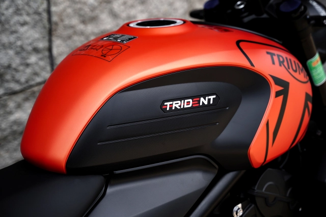 Lần đầu tiên triumph trident 660 giảm giá cực sâu chỉ bằng giá xe đã qua sử dụng